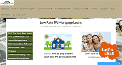 Desktop Screenshot of netequityloans.com