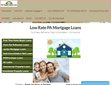 Tablet Screenshot of netequityloans.com